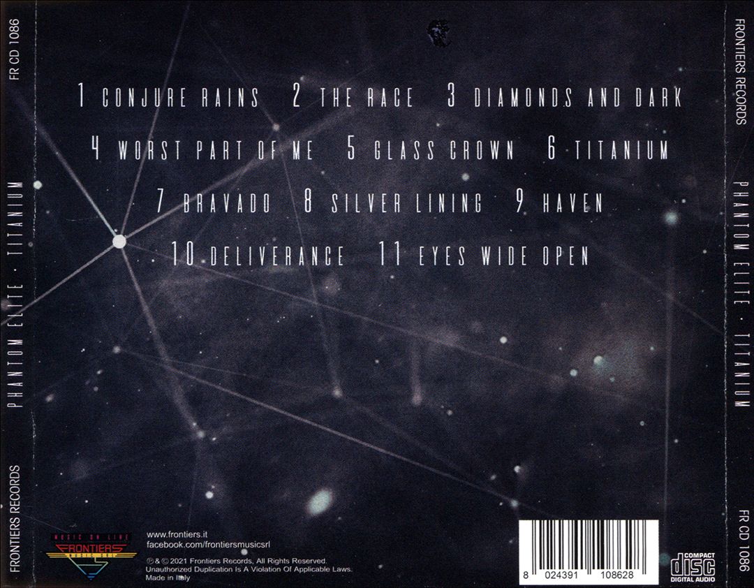 Titanium cover art