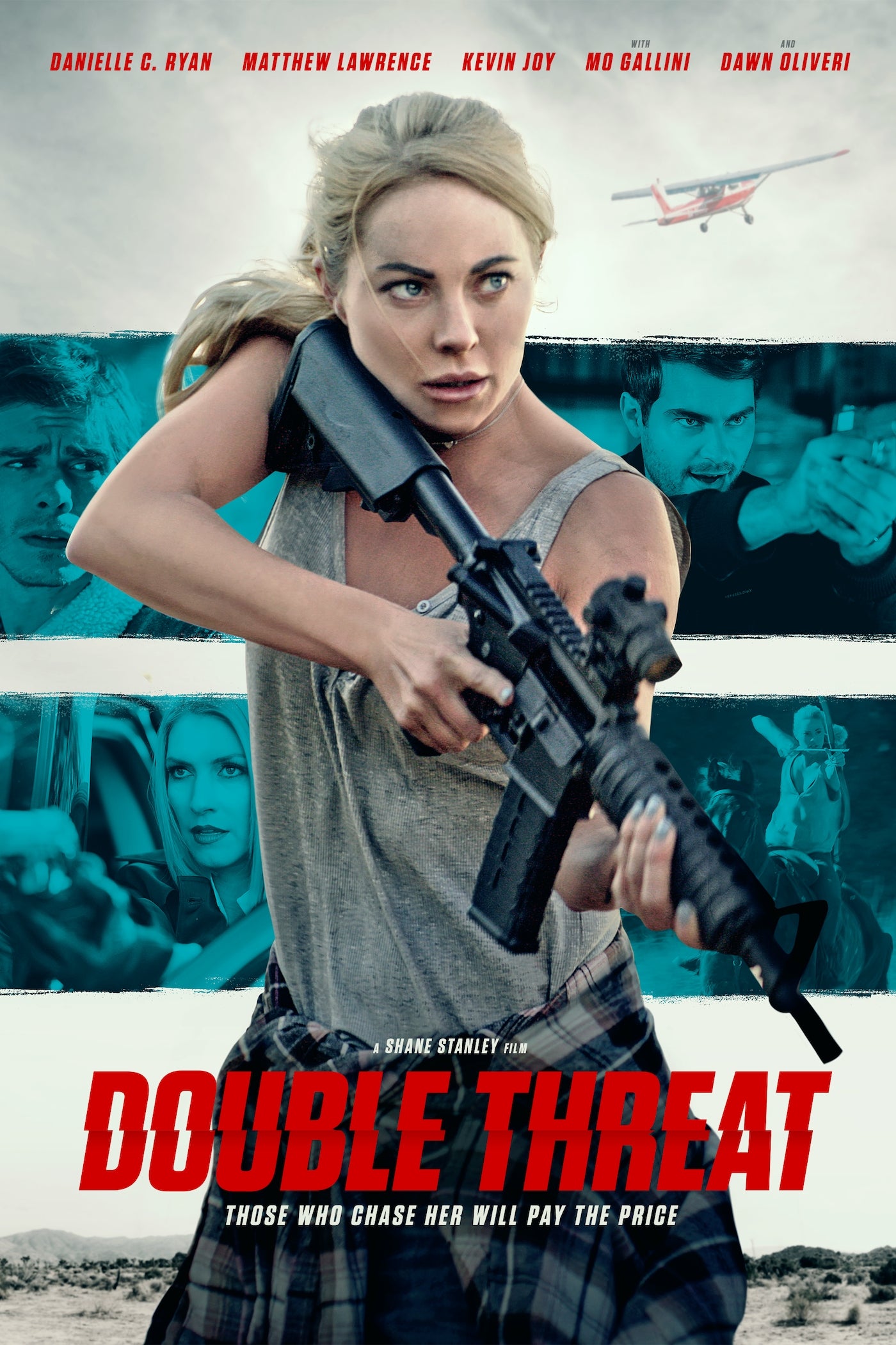 Double Threat cover art