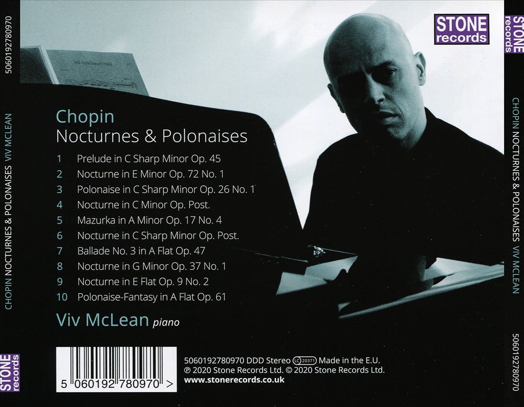 Chopin: Nocturnes & Polonaises cover art