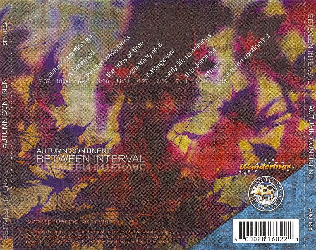Autumn Continent cover art