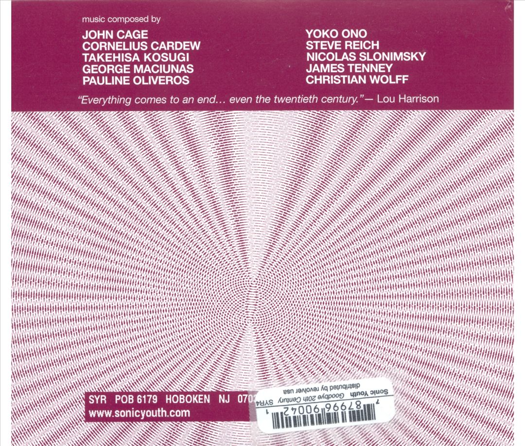 SYR 4: Goodbye 20th Century cover art