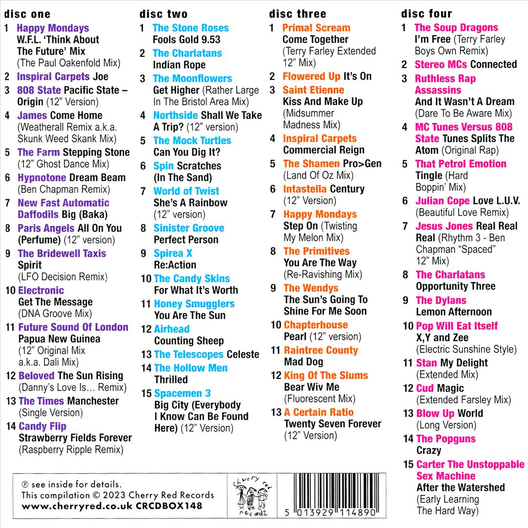 Come Together: Adventures on the Indie Dancefloor 1989-1992 cover art