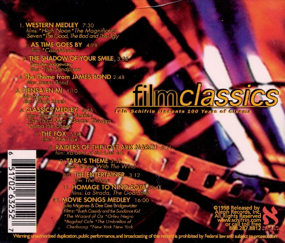 Film Classics cover art