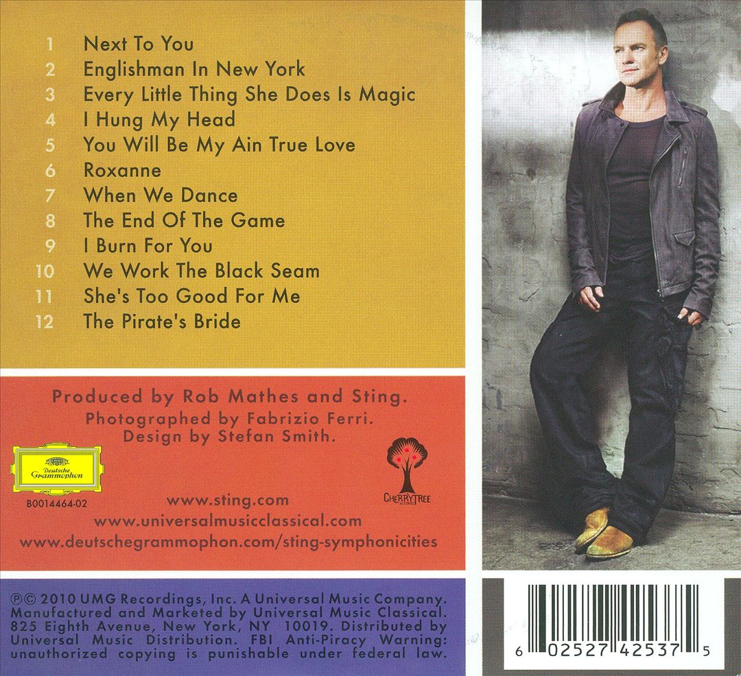 Symphonicities cover art