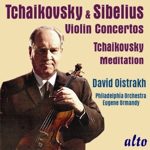 Tchaikovsky & Sibelius: Violin Concertos; Tchaikovsky: Meditation cover art