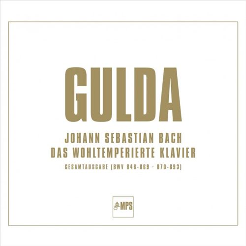 Bach: The Well-Tempered Clavier, Books 1 & 2 cover art