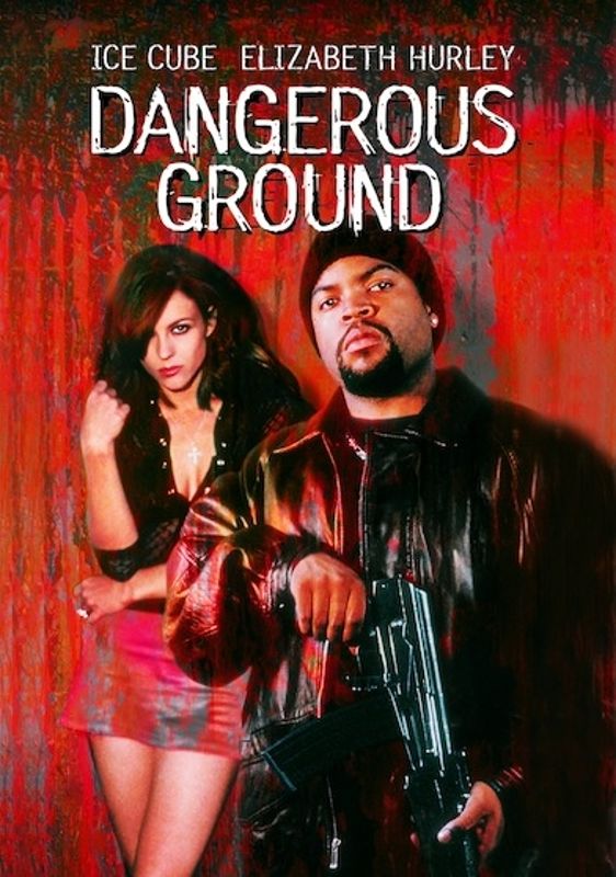 Dangerous Ground cover art
