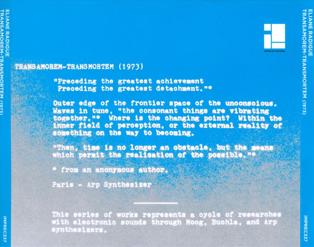 Transamorem - Transmortem cover art