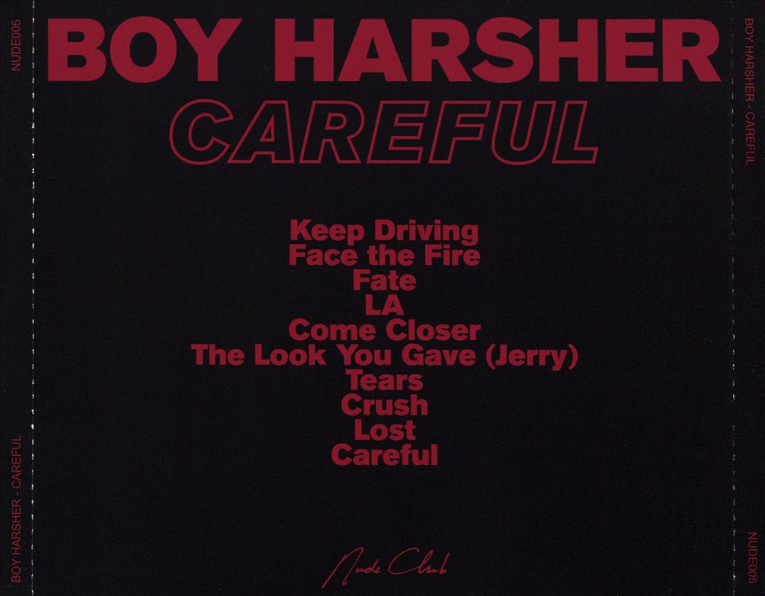 Careful cover art