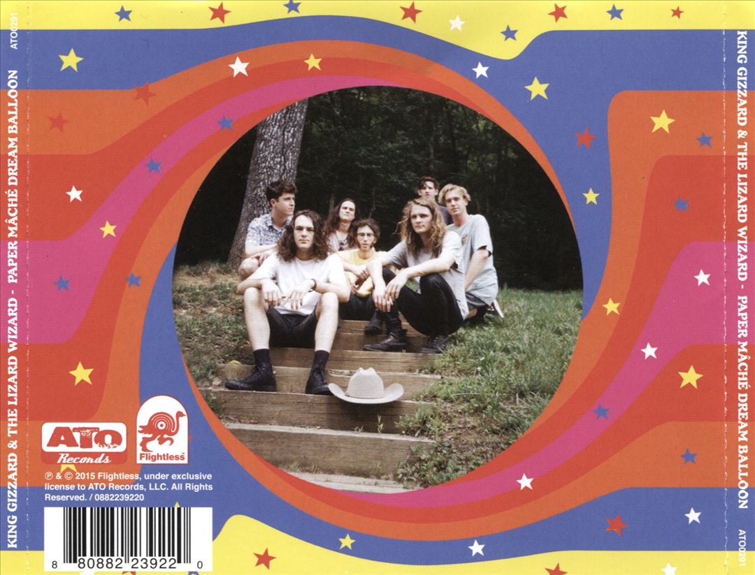 Paper Mâché Dream Balloon cover art