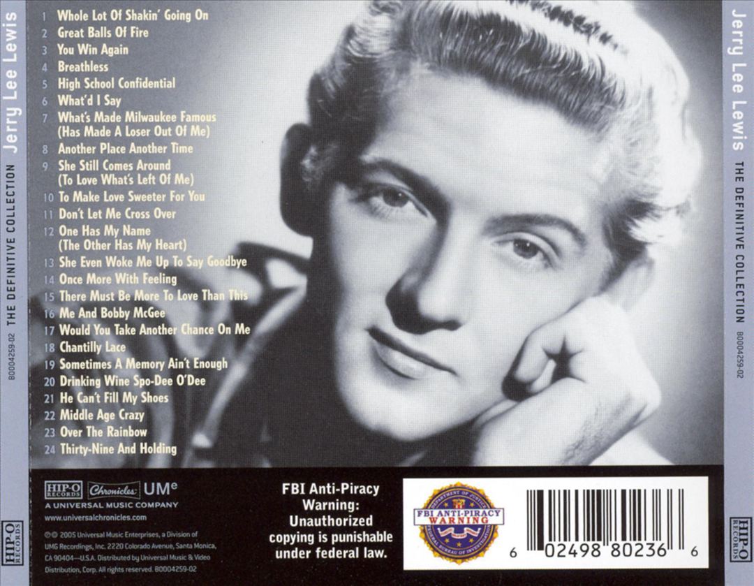 Definitive Collection cover art