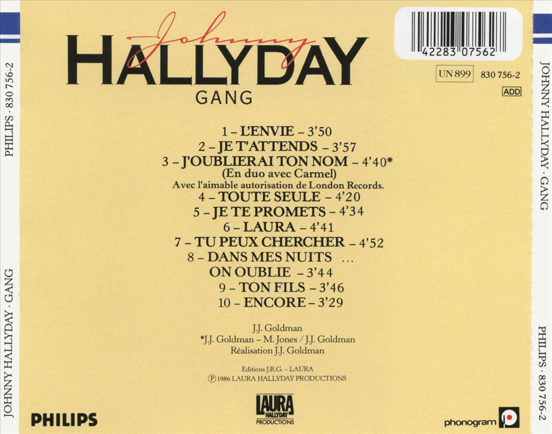 Gang cover art