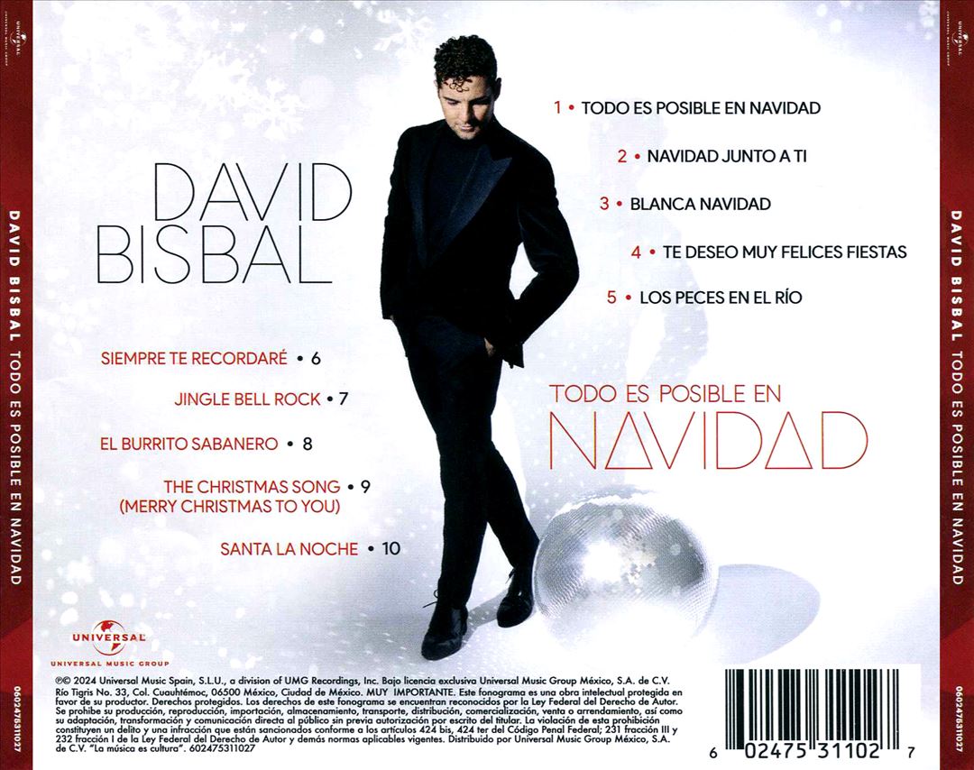 Todo Es Posible en Navidad cover art