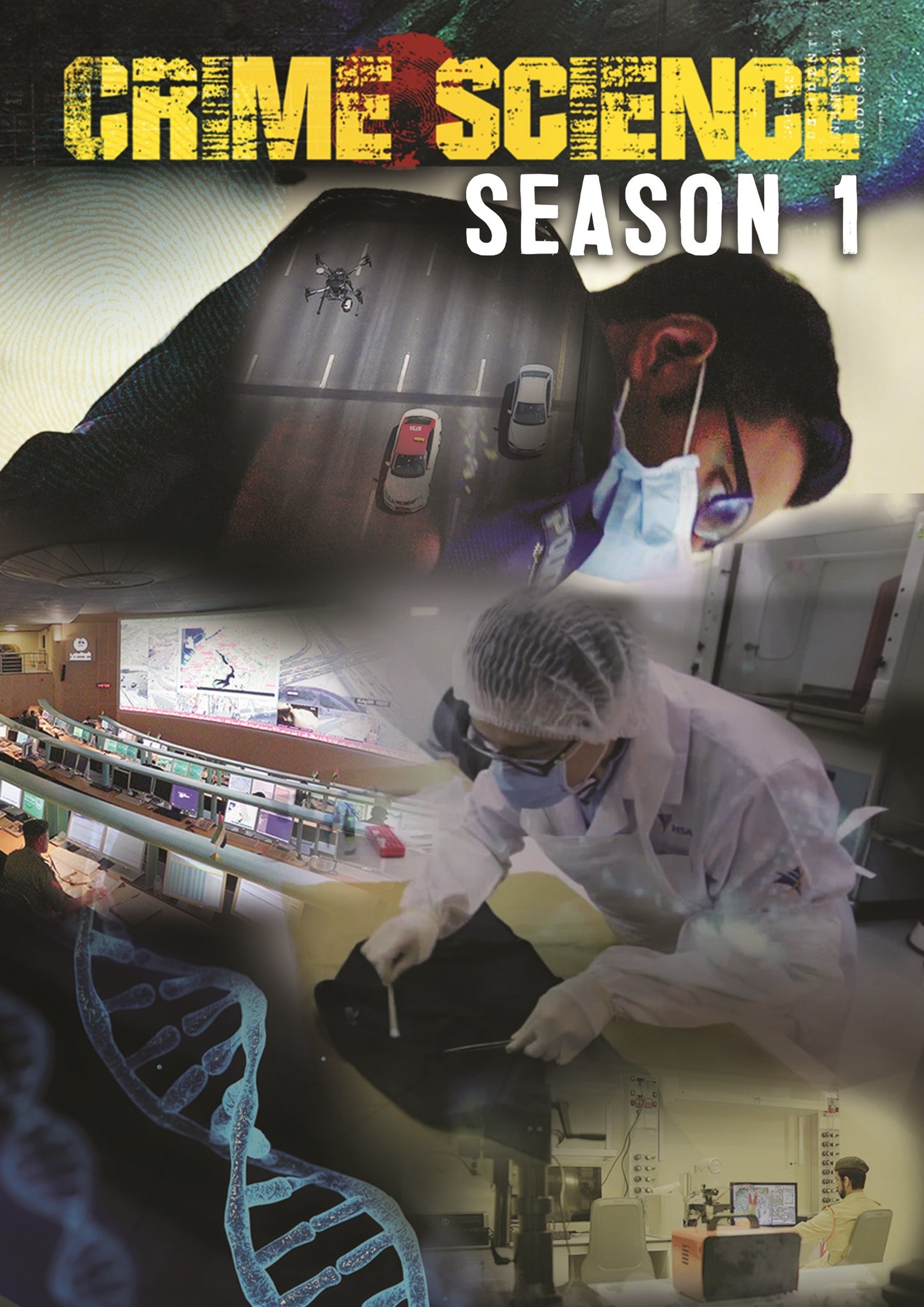 Crime Science: Season One cover art