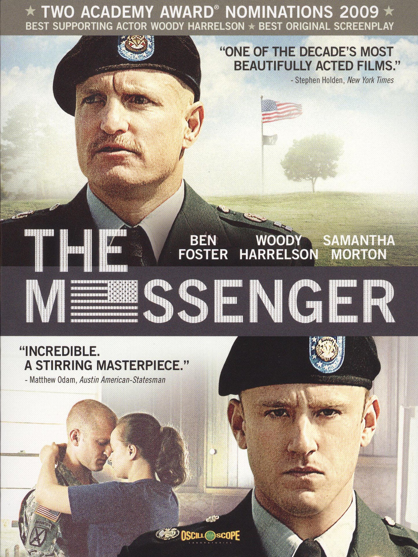 Messenger cover art