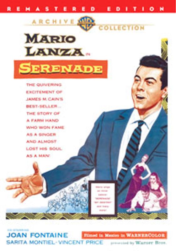Serenade cover art