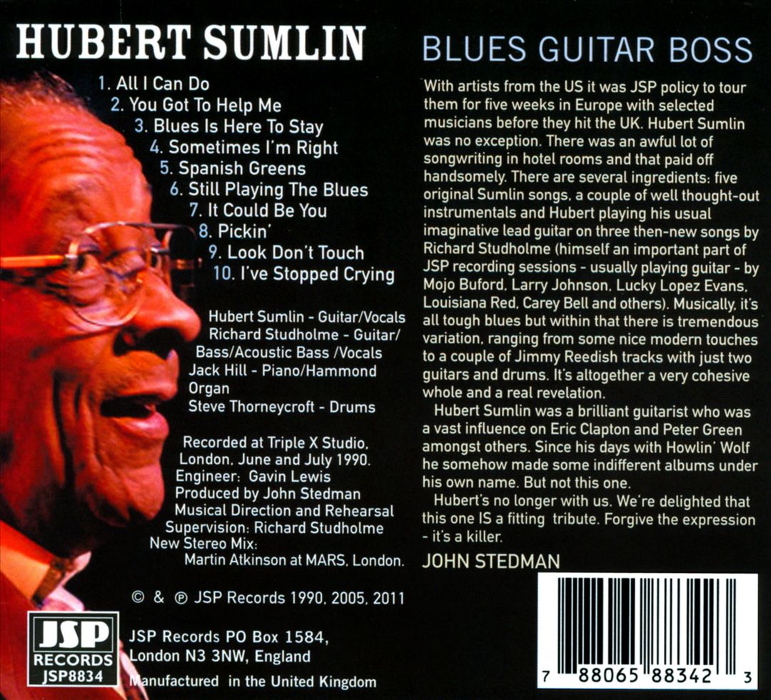 Blues Guitar Boss cover art