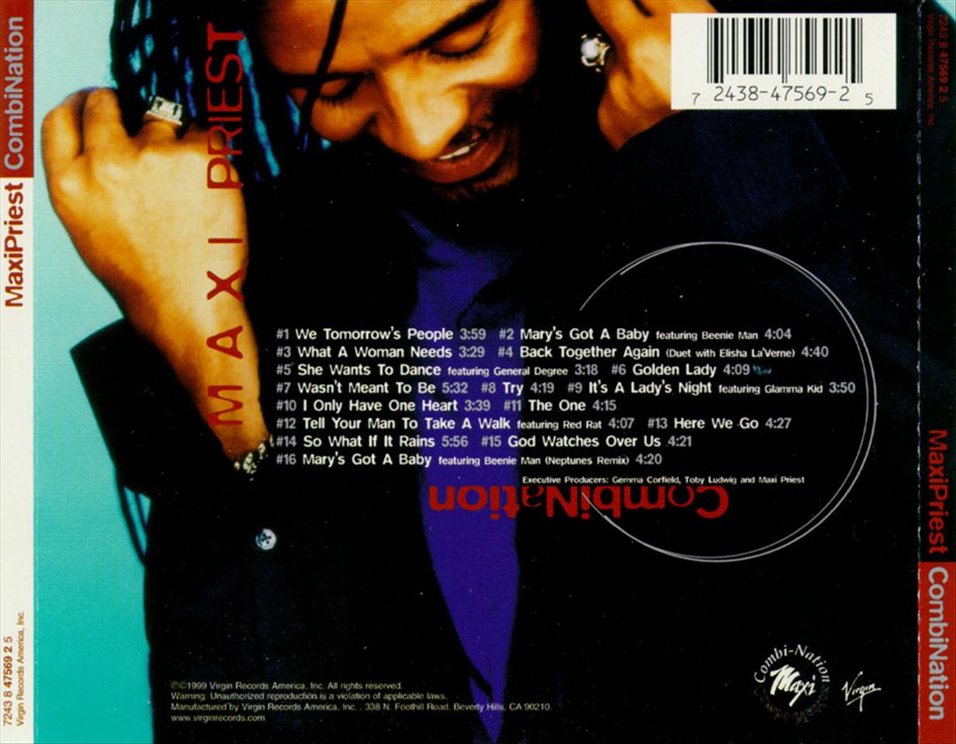 CombiNation cover art