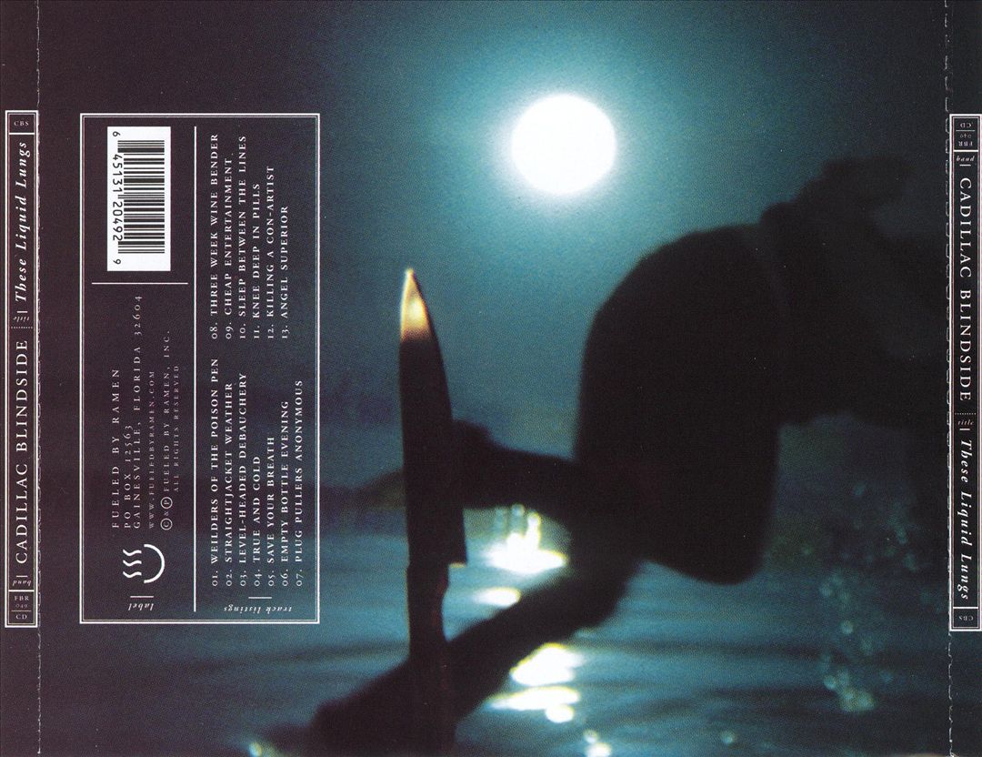 These Liquid Lungs cover art