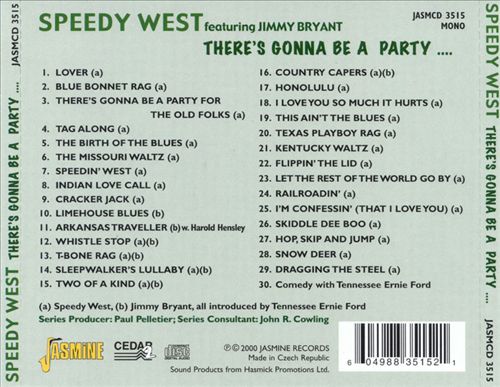 There's Gonna Be a Party cover art