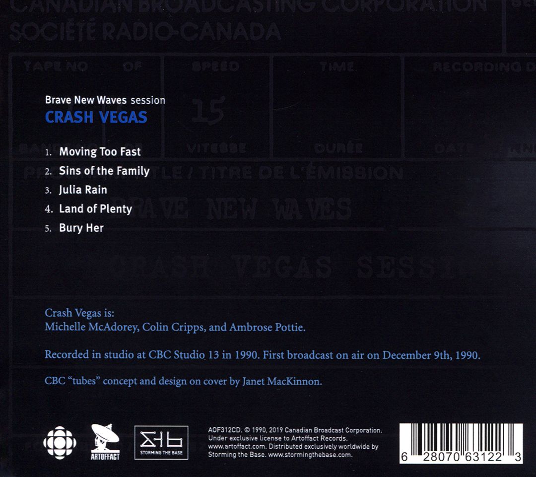 Brave New Waves Session cover art