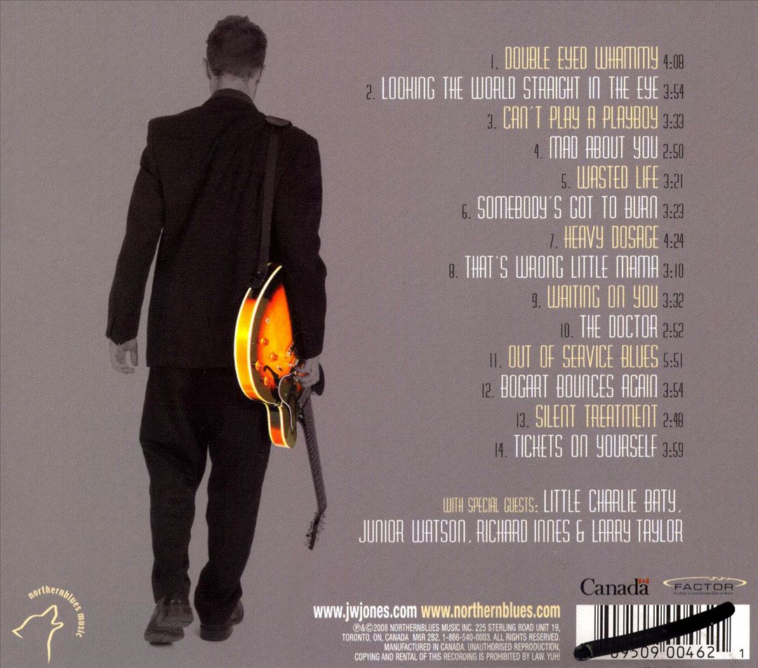 Bluelisted cover art