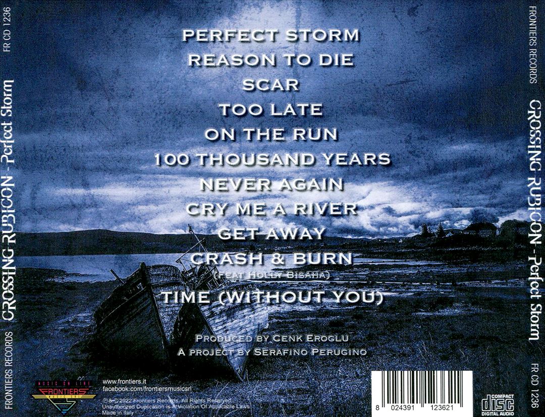 Perfect Storm cover art