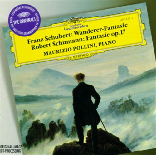 Schubert: Wanderer-Fantasie; Schumann: Fantasie Op.17 cover art