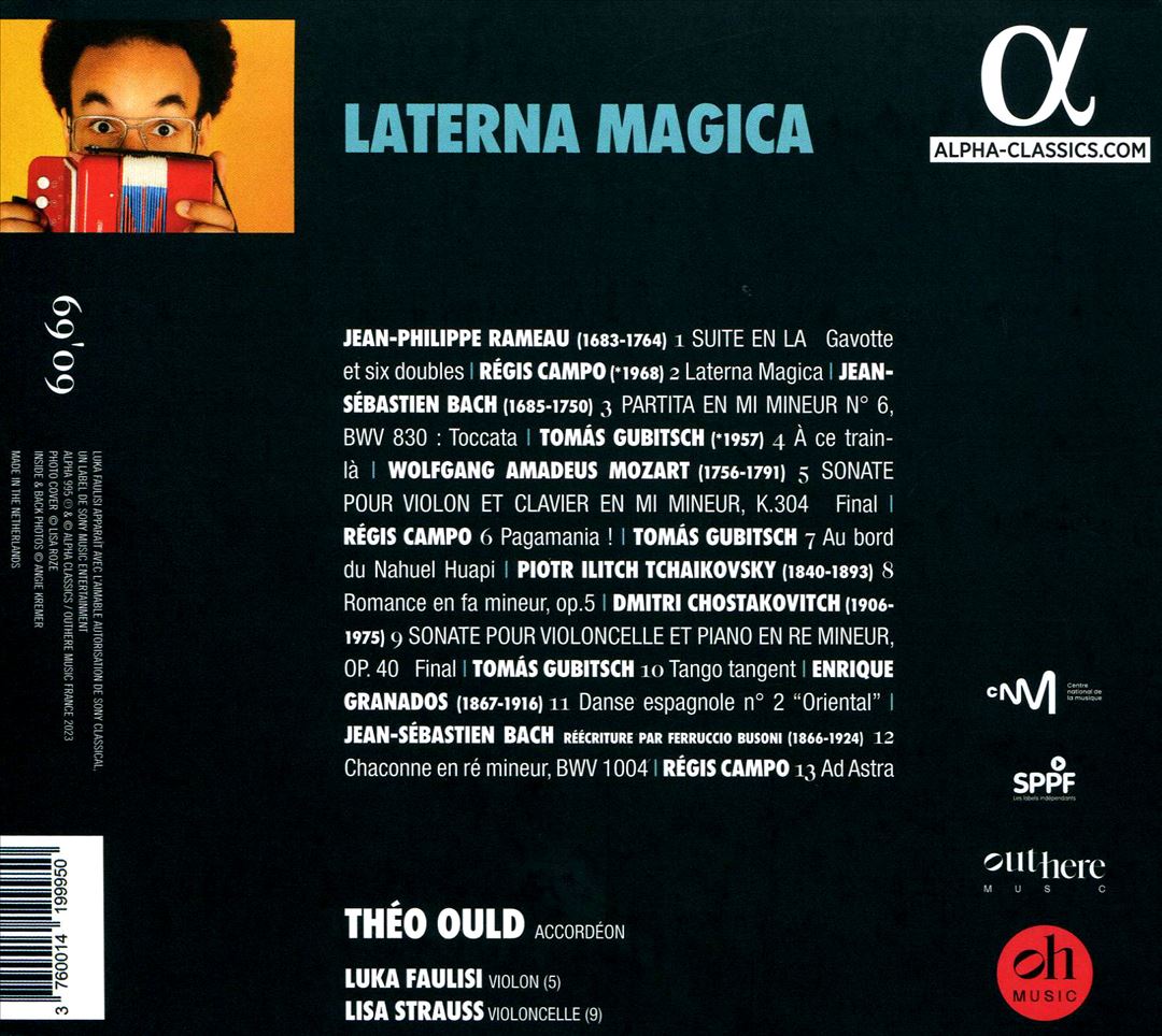 Laterna Magica cover art