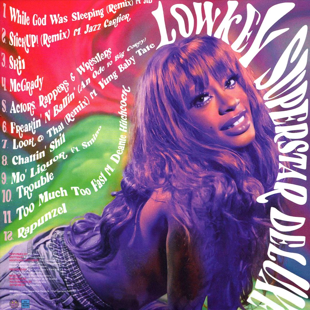 Lowkey Superstar cover art