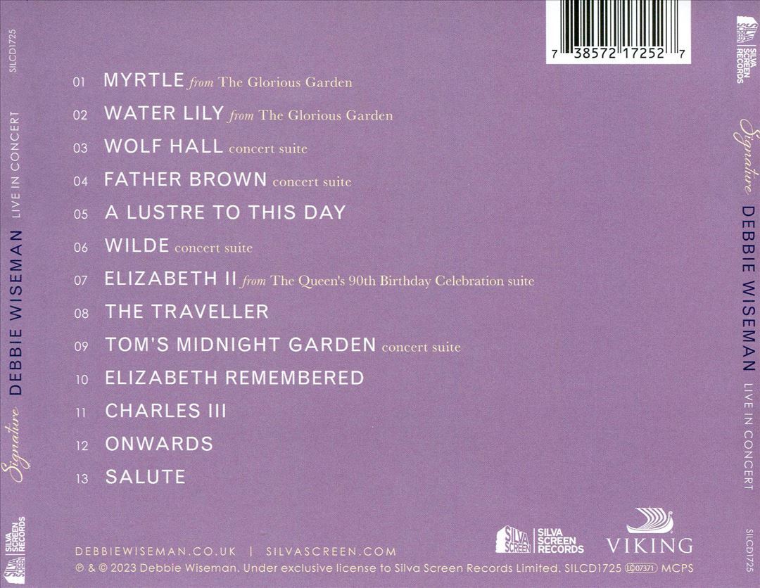 Signature: Debbie Wiseman Live in Concert cover art