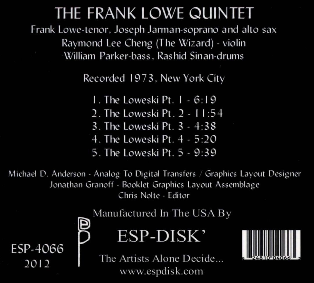 Loweski cover art