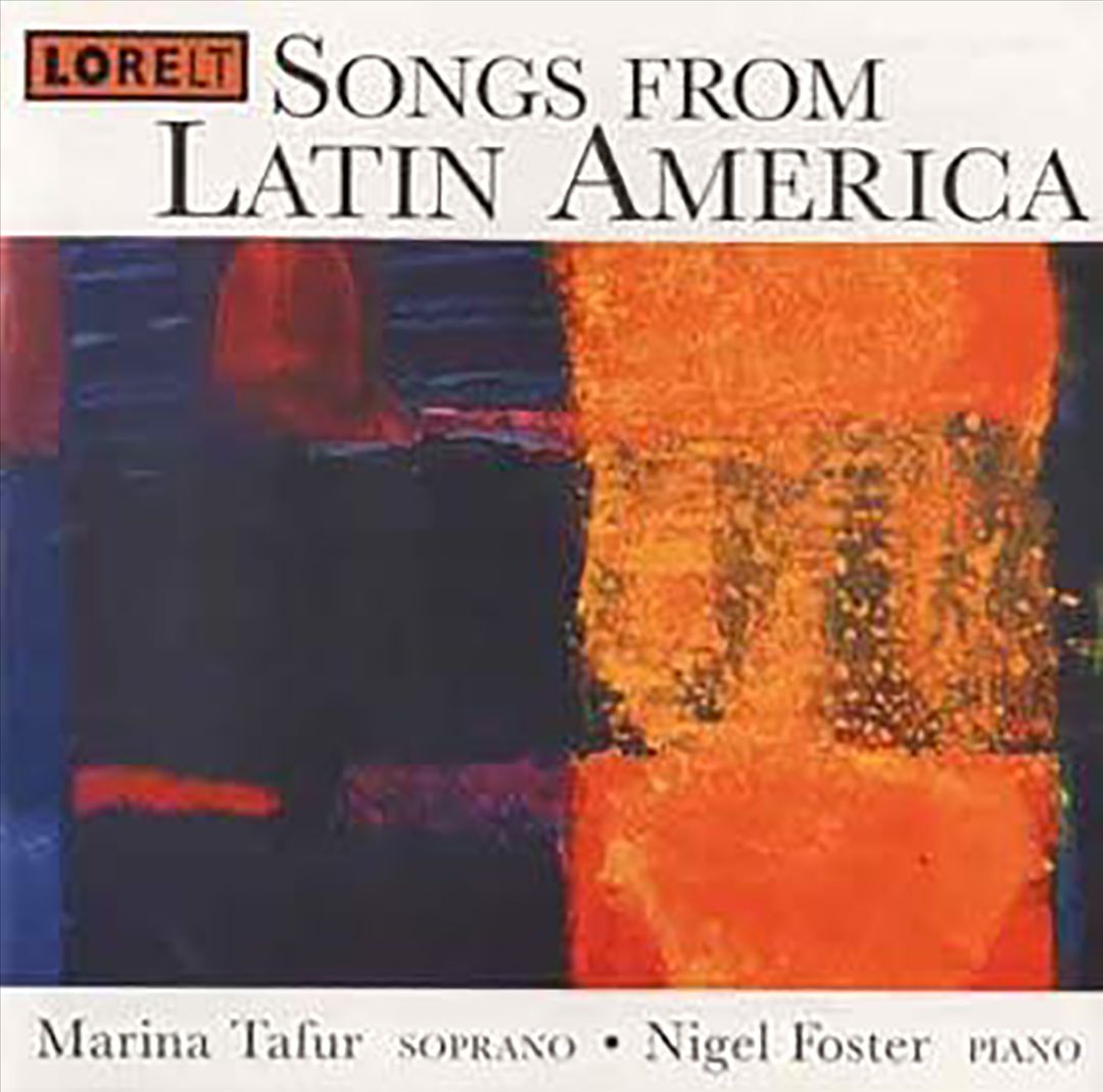 Songs from Latin American cover art
