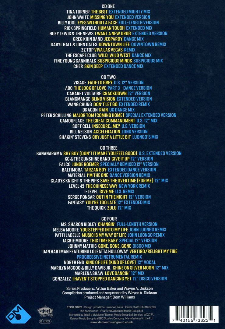 Arthur Baker Presents Dance Masters: John Luongo - The Classic Dance Remixes cover art