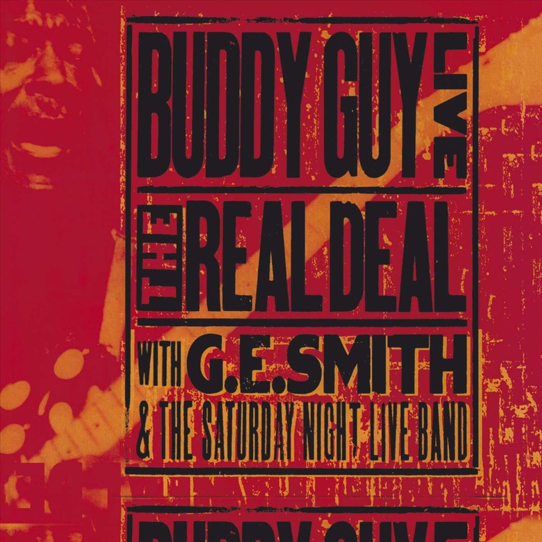 Live: The Real Deal cover art