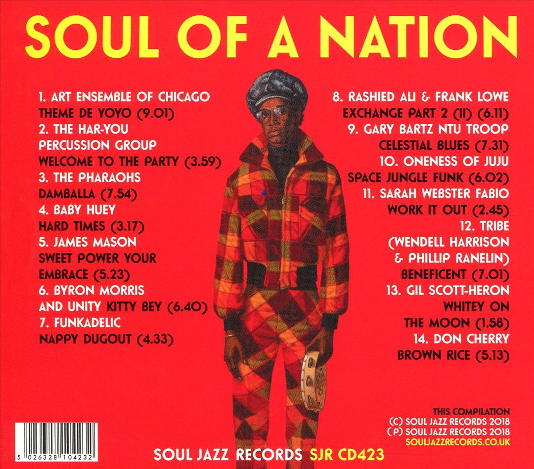 Soul of a Nation: Jazz Is the Teacher, Funk Is the Preacher: Afro-Centric Jazz, Street Funk and the Roots of Rap in the Black Power cover art
