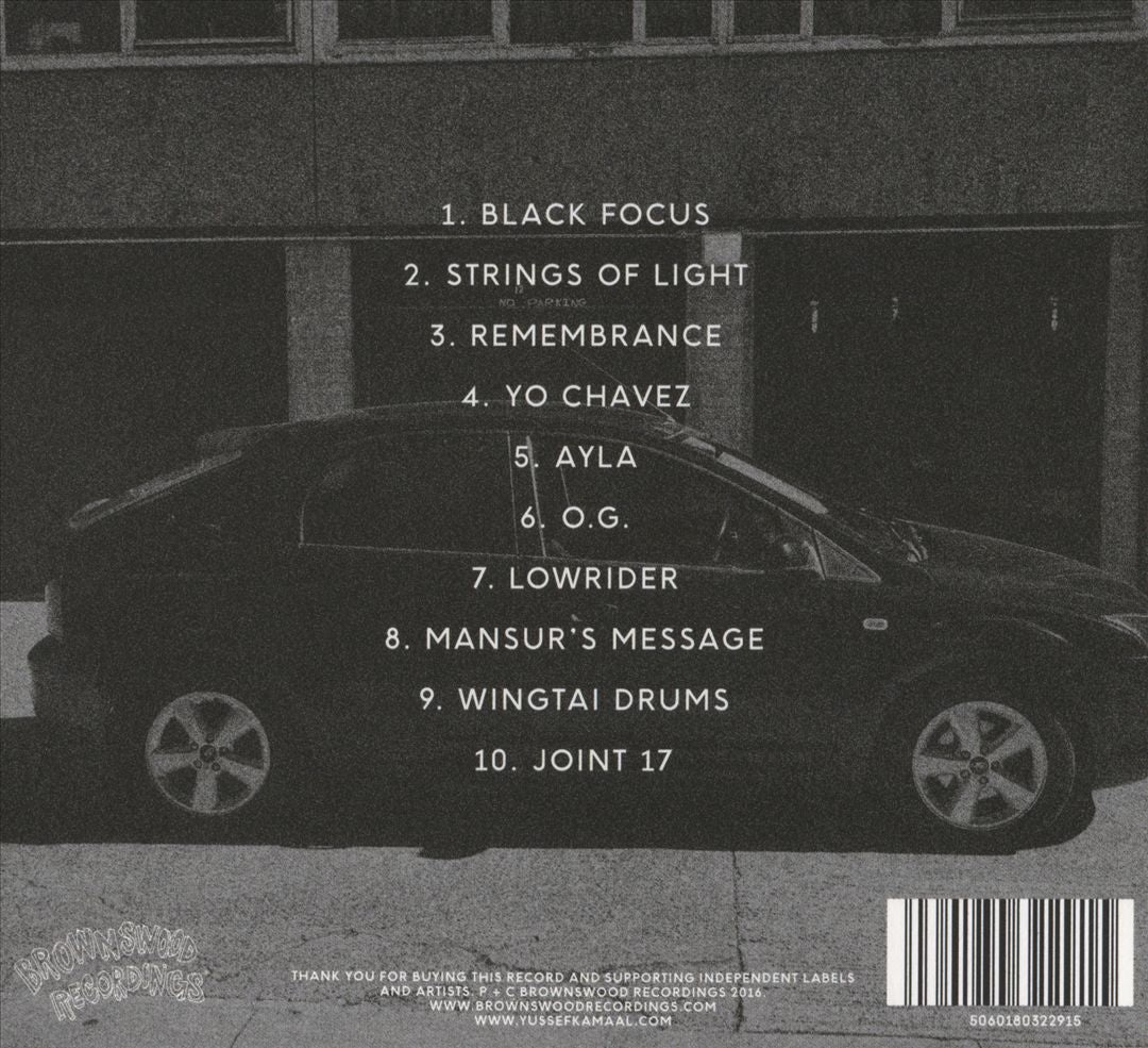 Black Focus cover art