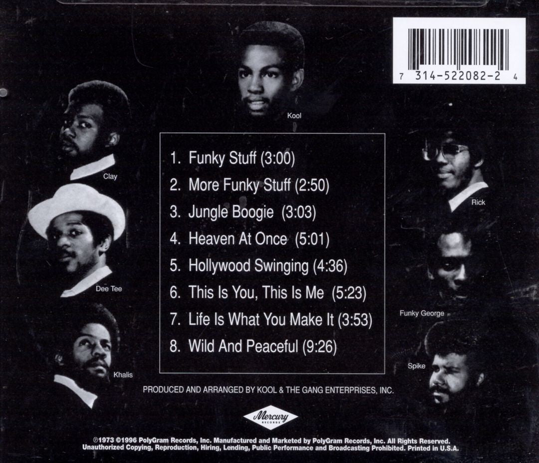 Wild and Peaceful cover art