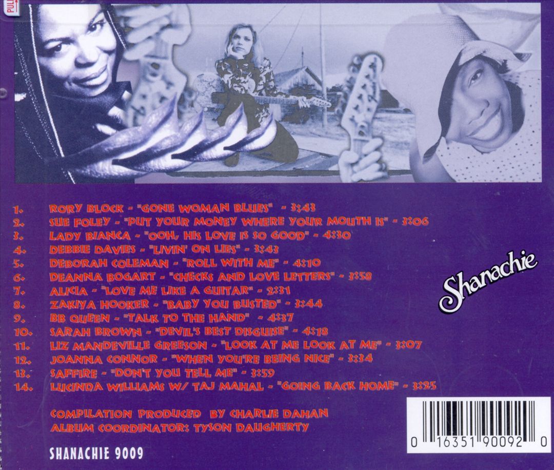 Every Woman's Blues: The Best of New Generation cover art