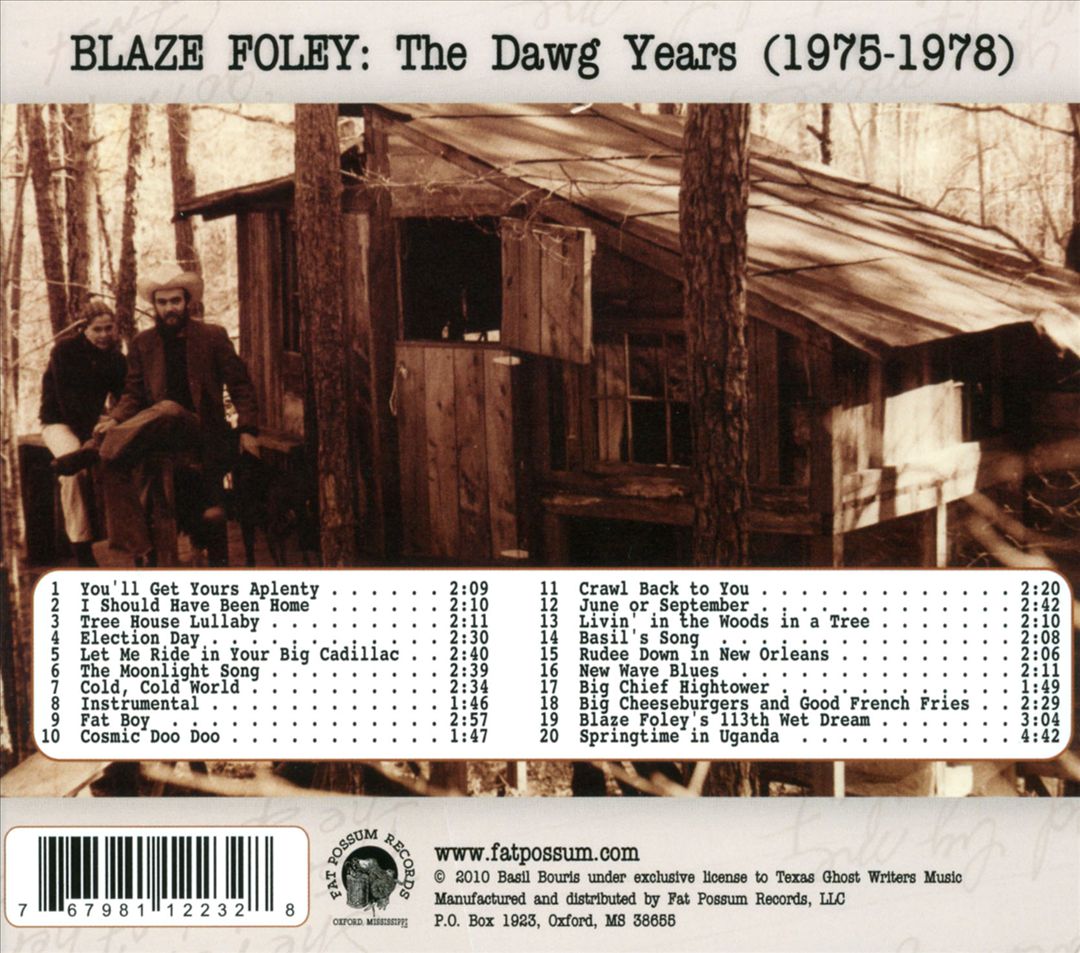 The Dawg Years (1975-1978) cover art