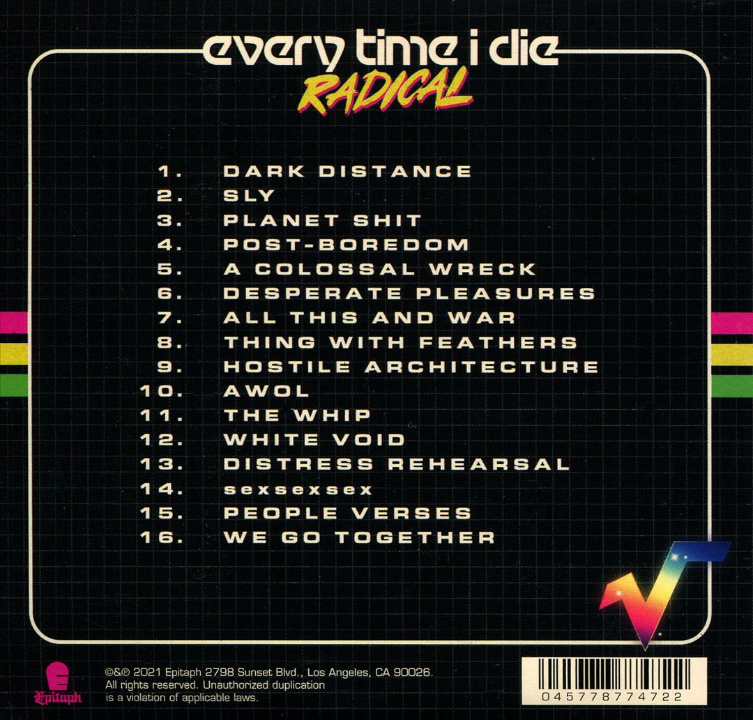 Radical cover art