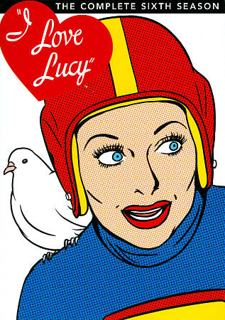I Love Lucy - The Complete Sixth Season cover art