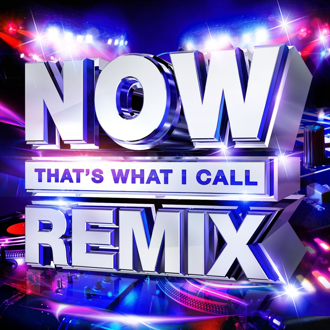 Now That's What I Call Remix cover art