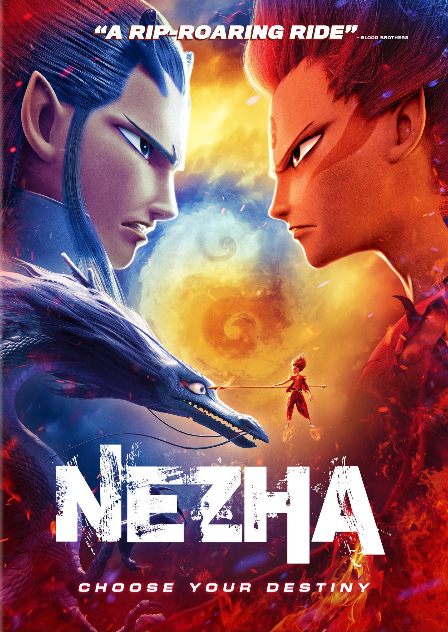 NE ZHA cover art