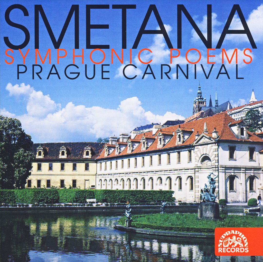 Smetana: Symphonic Poems; Prague Carnival cover art
