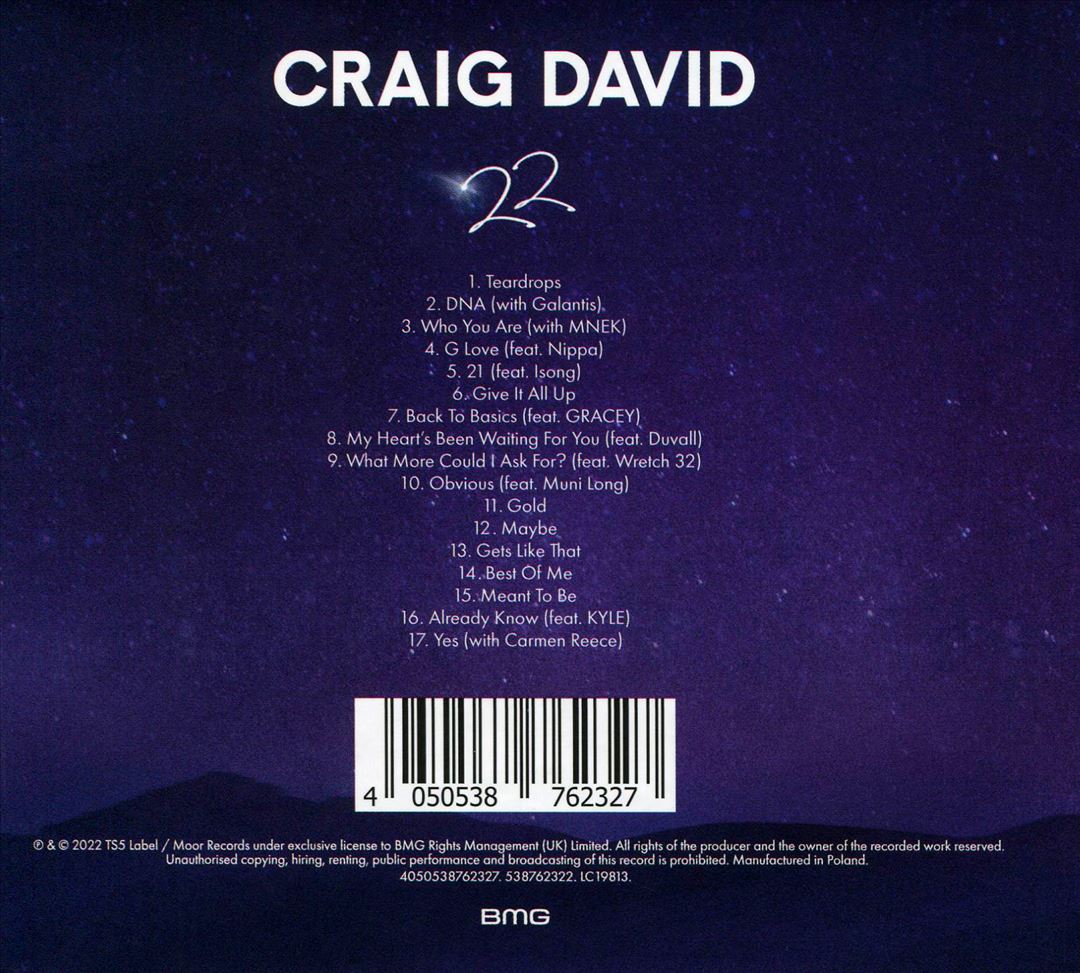 22 cover art