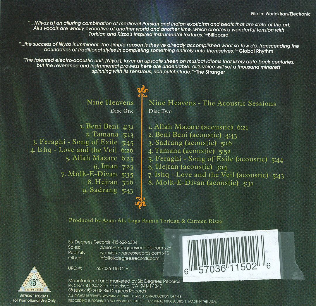 Nine Heavens cover art