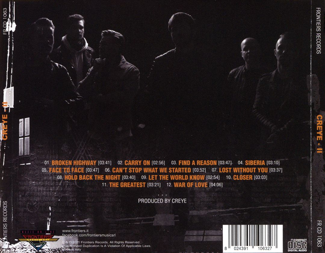 II cover art