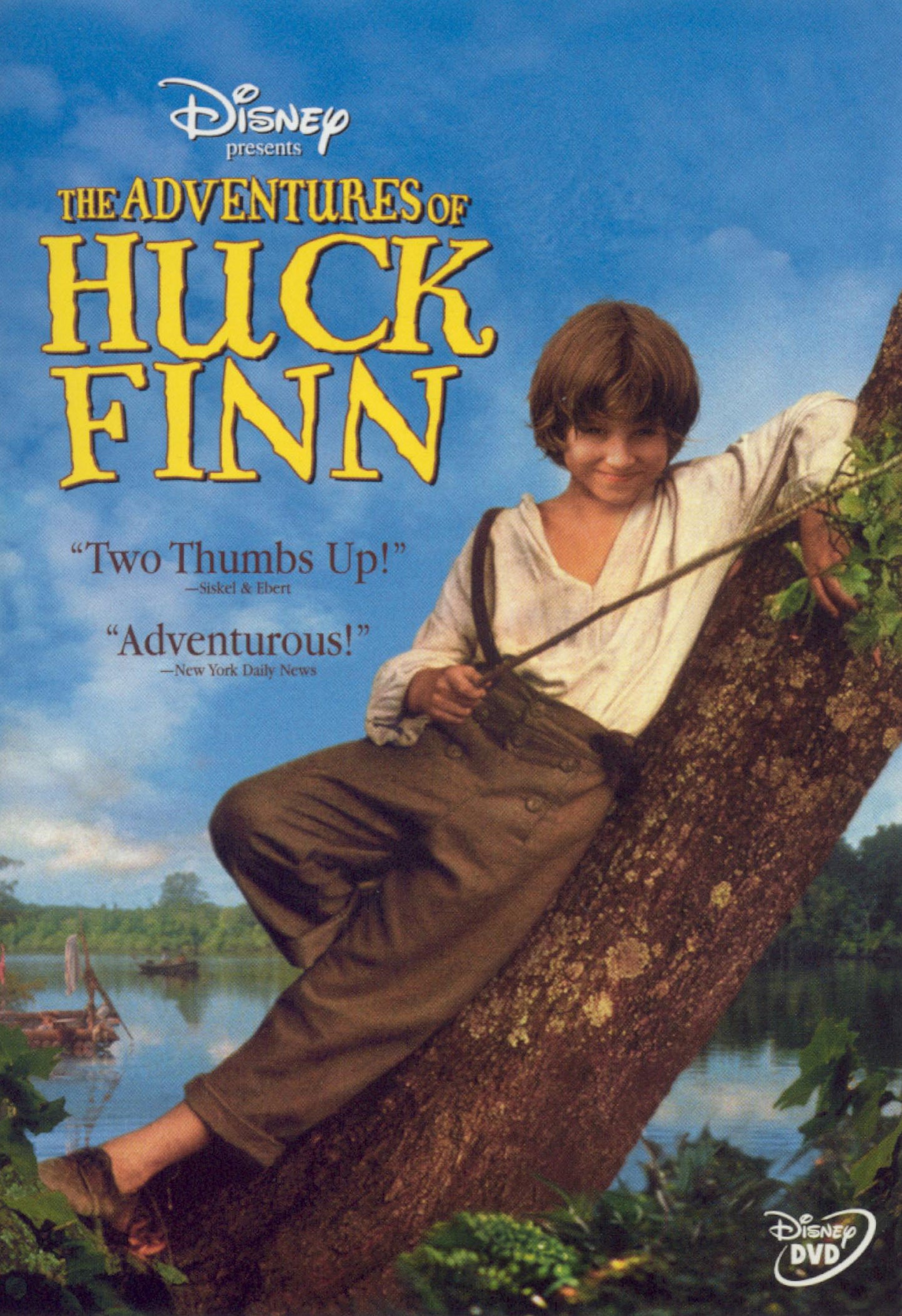 Adventures of Huck Finn cover art