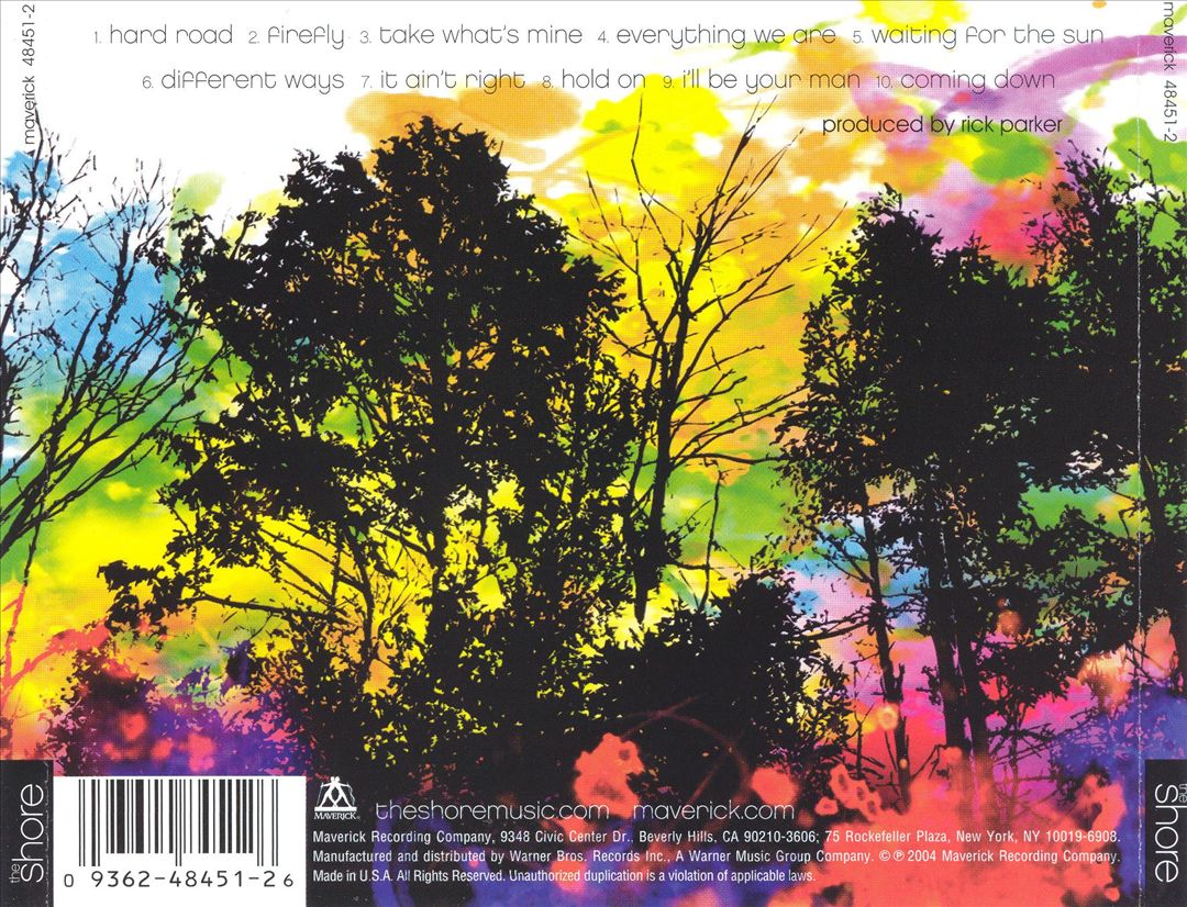 Shore cover art